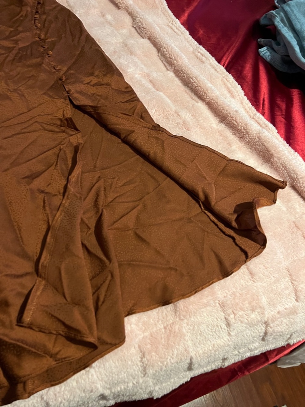 Sugarlips Brown Maxi Skirt - Picture 2 of 6